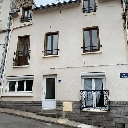 4 Personnes, 1 Chambre, Terrasse, Wifi, Proche Du Centre Apartment *