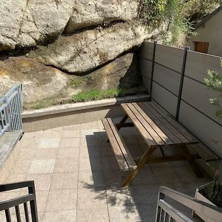 Apartment 4 Personnes, 1 Chambre, Terrasse, Wifi, Proche Du Centre La Bourboule