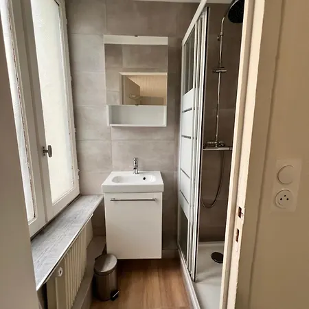 Apartment 4 Personnes, 1 Chambre, Terrasse, Wifi, Proche Du Centre La Bourboule